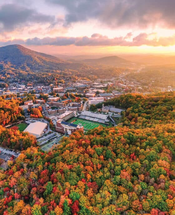App State Campus - Where Innovation Begins